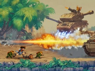 Metal Slug Attack Reloaded überrascht mit neuem Spielstil