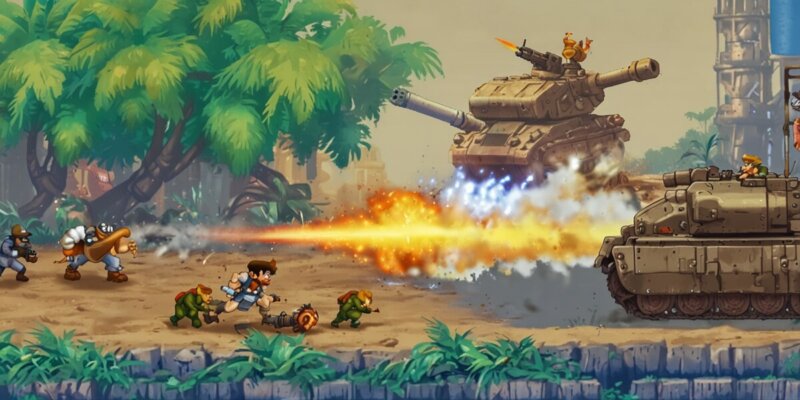 Metal Slug Attack Reloaded überrascht mit neuem Spielstil