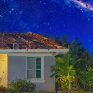 NASA verklagt: Florida-Haus von Weltraumschrott getroffen!