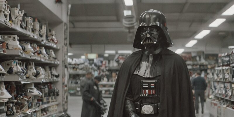 Unglaubliche Star Wars-Fan-Geschichte: Treffen mit Darth Vader!