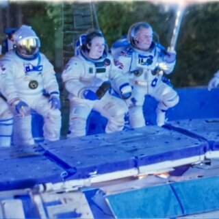 Achtung: So feiern Astronauten unbegrenzt Olympische Spiele!