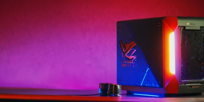 Asus enthüllt Gaming-Mini-PC: ROG NUC 970 für Enthusiasten