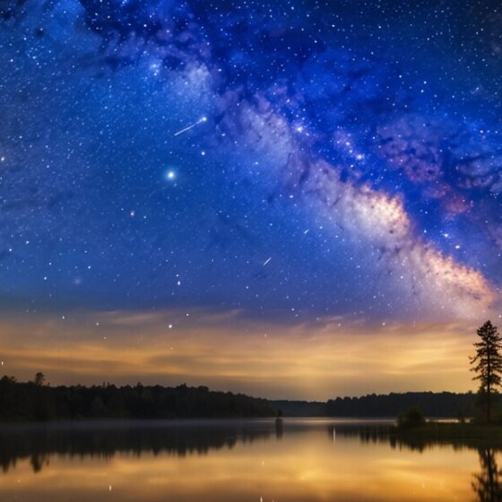 Atemberaubende Fotos von Sternschnuppen leicht gemacht: So geht's!