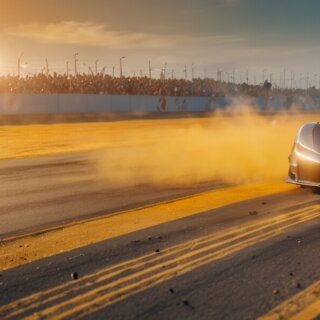 Autonomes Fahren auf der Überholspur: Tandem-Driften im Test