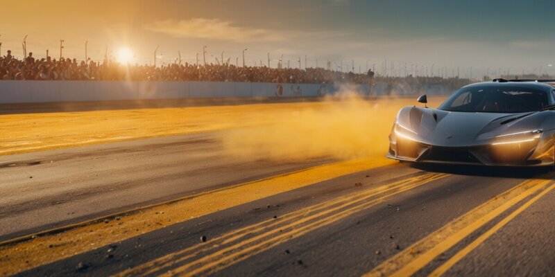 Autonomes Fahren auf der Überholspur: Tandem-Driften im Test