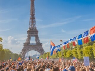 Das dürfen Sie nicht verpassen: Die spektakulären Spiele in Paris starten!