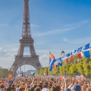 Das dürfen Sie nicht verpassen: Die spektakulären Spiele in Paris starten!