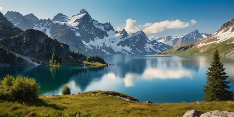 Die atemberaubenden Alpen: Das Paradies für wahre Abenteurer