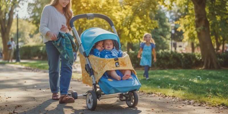 Die ultimative Lösung für Eltern: Warum ich Reisebuggys liebe