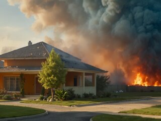 Dramatische Zunahme von Waldbränden 2024: So schützen Sie Ihr Haus