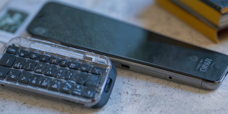 Erleben Sie das Retro-Feeling: iPhone verwandelt sich in BlackBerry