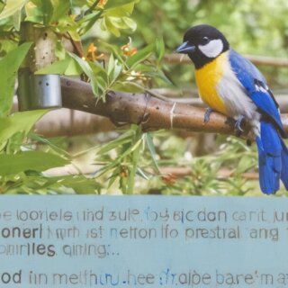 Erleben Sie hautnah die geheimen Abenteuer Ihrer Garten-Vögel!