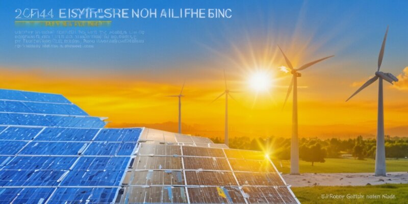 Erstaunlicher Aufschwung: Solar- und Windkraft boomen 2024!