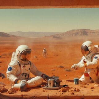 Freiwillige verbrachten über ein Jahr in Mars-Simulation der NASA