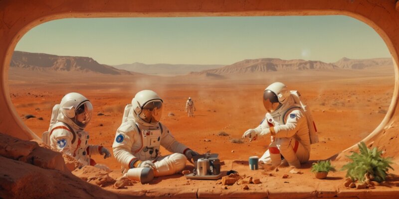 Freiwillige verbrachten über ein Jahr in Mars-Simulation der NASA