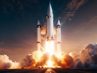 Geplante SpaceX-Revolution: Wird der Super-Heavy-Landeversuch klappen?