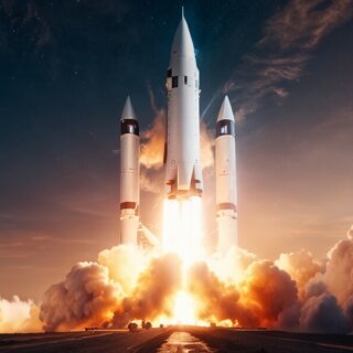 Geplante SpaceX-Revolution: Wird der Super-Heavy-Landeversuch klappen?