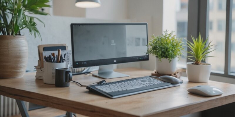 In nur 5 Minuten: So verbessern Sie Ihre Laptop-Ergonomie!