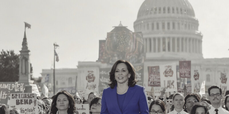 Kamala Harris: Die neue Hoffnung für reproduktive Rechte in den USA