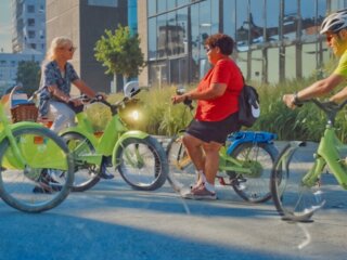 Lime revolutioniert E-Mobilität: Neue E-Bikes für alle Nutzer!