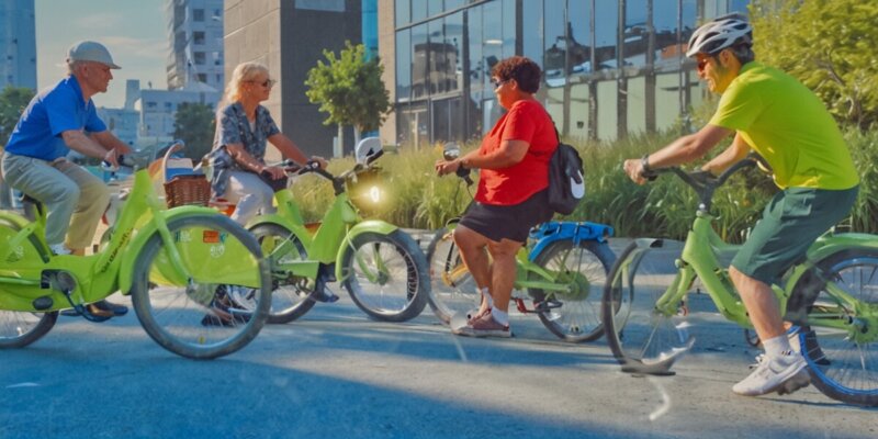 Lime revolutioniert E-Mobilität: Neue E-Bikes für alle Nutzer!