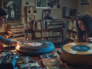 Plattenspieler-Panik: Wie Teenager die Vinyl-Kunst ruinieren!