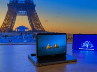 Samsung enthüllt revolutionäre Gadgets mit KI im Louvre