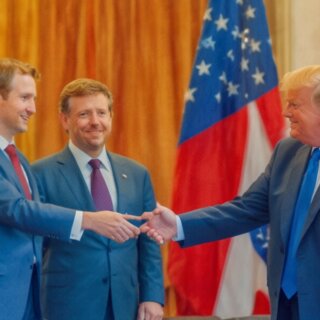 Silicon Valley CEOs und Milliardäre spielen Donalds Trump Trumpfkarte