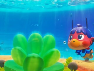 So schwimmen Sie in Animal Crossing und entdecken versteckte Schätze