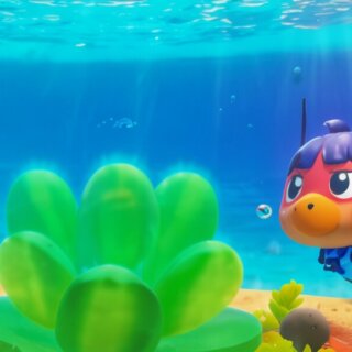 So schwimmen Sie in Animal Crossing und entdecken versteckte Schätze