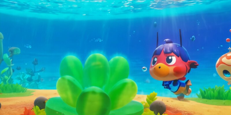 So schwimmen Sie in Animal Crossing und entdecken versteckte Schätze