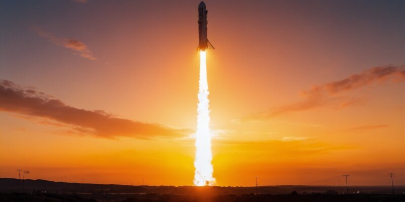 Unglaubliche SpaceX-Aufnahmen: Sehen Sie diesen Falcon-9-Start!