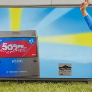 Unglaublicher Preissturz: 75-Zoll-Toshiba-Fernseher für 450 USD