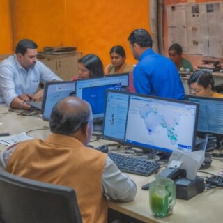 Wahlrevolution in Indien: Wie Gour's Tech-Zentrum Modi stärkte