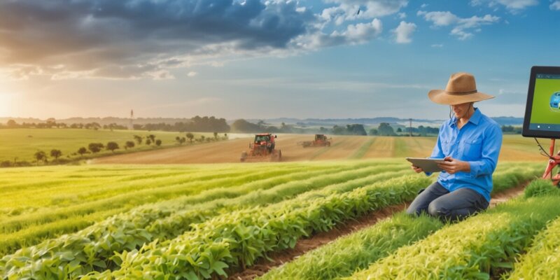 Wie Künstliche Intelligenz die Landwirtschaft revolutioniert