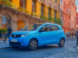 Das günstigste E-Auto: Der Dacia Spring im ausführlichen Test