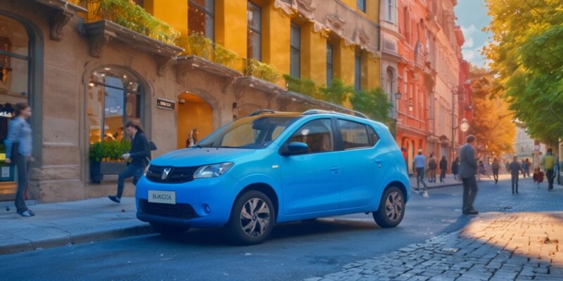 Das günstigste E-Auto: Der Dacia Spring im ausführlichen Test