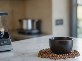 Die Kaffee-Waage, die Ihr Morgenritual revolutionieren wird!