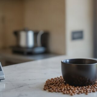 Die Kaffee-Waage, die Ihr Morgenritual revolutionieren wird!