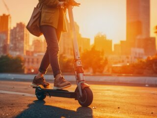 Die umweltfreundliche Alternative: Elektroroller im Test 2024!