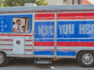 Entdecken Sie den unglaublichen Roadtrip zweier Kennedy-Anhänger