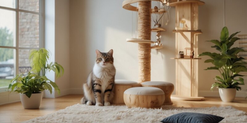 Entdecken Sie die geheimen Luxus-Katzenmöbel, die jeder Besitzer lieben wird!