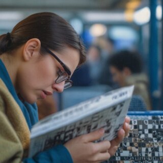 Hier ist eine clickbait Überschrift für den genannten Inhalt:

Entdecken Sie das Blitz-Kreuzworträtsel: So lösen Sie es im Nu!