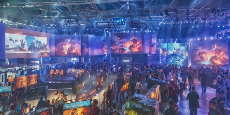 In Köln explodieren Besucherzahlen der Gamescom 2023! Erfahren Sie mehr