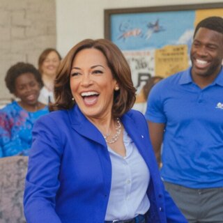 Kamala Harris, die neue Meme-Queen des Internets? Entdecke mehr!