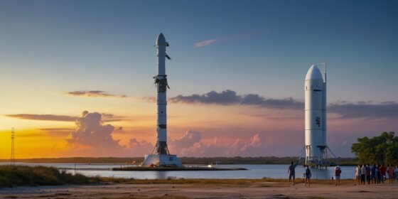 Kommandant entschuldigt sich für SpaceX-Startverzögerungen – Erfahre warum!