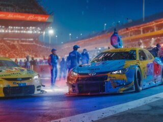 Nascar glänzt: So revolutioniert Künstliche Intelligenz die Boxenstopps