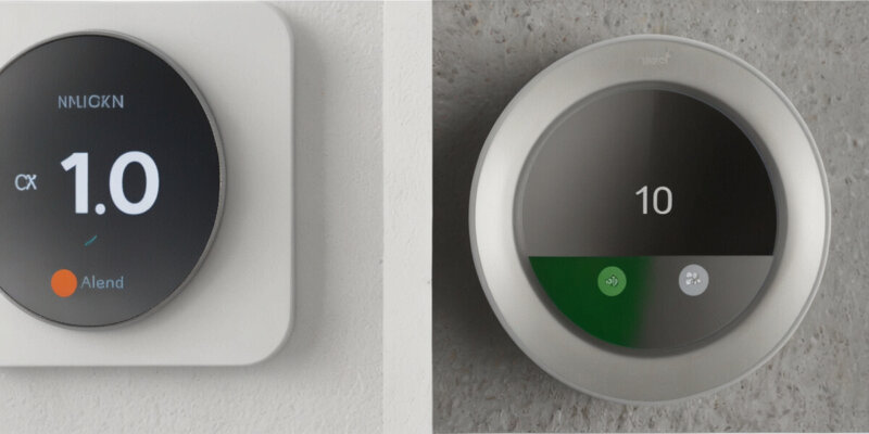 Nest vs. Amazon: Welcher Thermostat hat das beste Preis-Leistungs-Verhältnis?