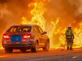 Schockierende Wahrheit: Warum E-Fahrzeuge so brandgefährlich sind!