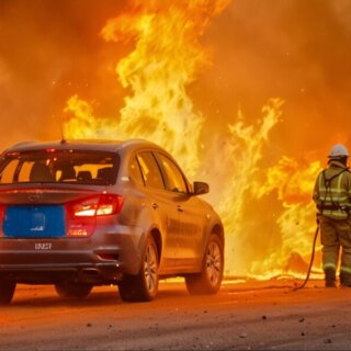 Schockierende Wahrheit: Warum E-Fahrzeuge so brandgefährlich sind!